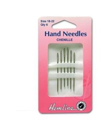 Hemline Chenille Needles: Size 18-22