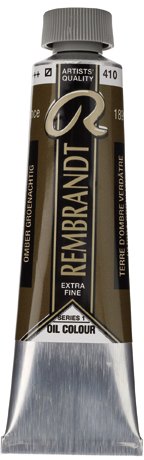 Royal Talens Royal Talens Rembrant Oil Colour 40ml  Greenish Umber - Series 1