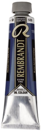 Royal Talens Royal Talens Rembrant Oil Colour 40ml  Indanthrene Blue - Series 3