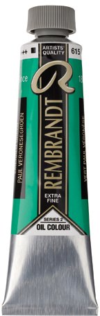 Royal Talens Royal Talens Rembrant Oil Colour 40ml  Emerald Green - Series 2
