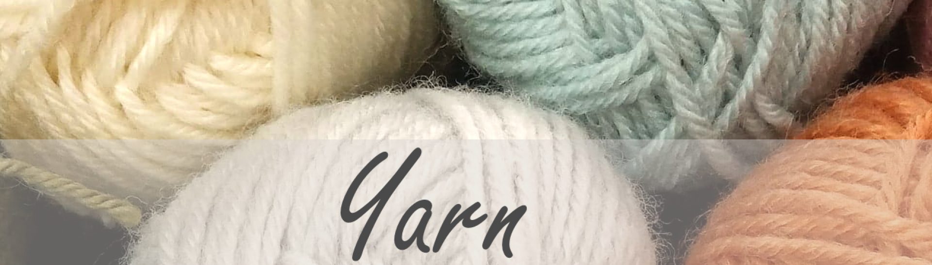 Stocks of yarn 