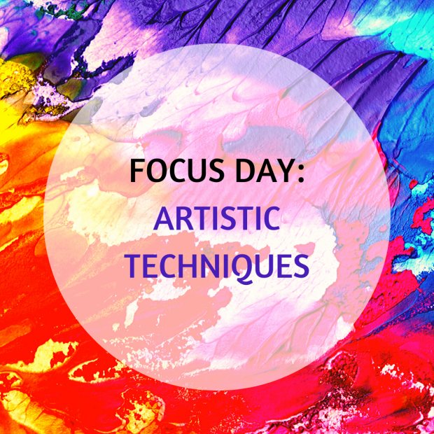 Focus Day: Artistic Techniques with Golden Acrylics