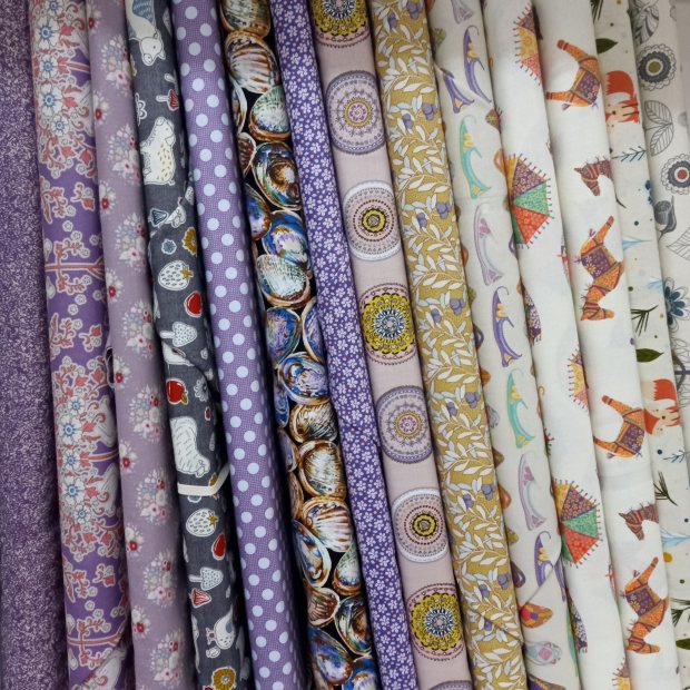 New wools and fabrics now Online!