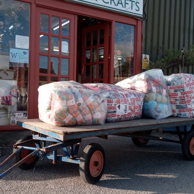 Wool Delivery!