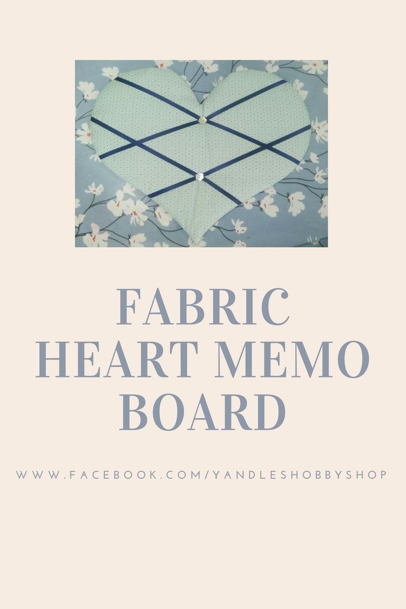Heart Memo Board