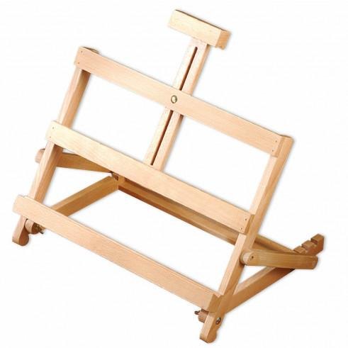 Loxley DURHAM Adjustable Angle Wooden Artist Painting Table Top Easel 