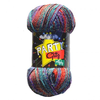 King Cole Party Glitz 4ply