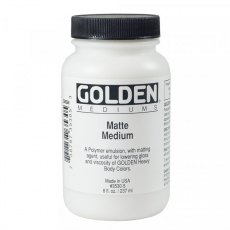 Golden Matte Medium 237ml
