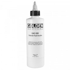 Golden GAC 500 Extends Fluid Acrylics 237ml
