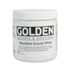 Golden Absorbent Ground White 237ml