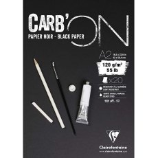 Clariefontaine CarbOn Black Paper - Noir A2