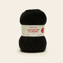 Sirdar Country Classic Worsted - Black 0664