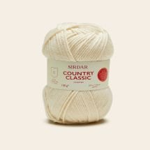 Sirdar Country Classic Worsted - Clotted Cream 0659