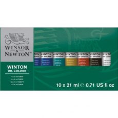 Winsor & Newton - Winton Oil Colour 10 Tube Set
