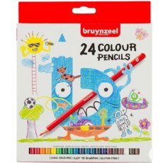 Bruynzeel Set of 24 Colour Pencils