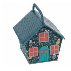 Sewing Box: Bird House: Aviary