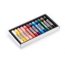 Loxley Artists Oil Pastel set of 12 Assorted Colours