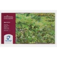 The National Gallery Oil Pastels - Set of 12 assorted colours