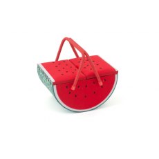 Watermelon sewing box