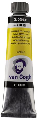 Van Gogh Van Gogh Oil Colour 40ml Cadmium Yellow Light