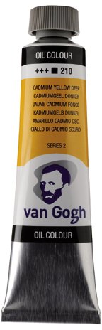 Van Gogh Van Gogh Oil Colour 40ml Cadmium Yellow Deep