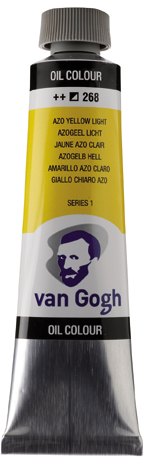 Van Gogh Van Gogh Oil Colour 40ml Azo Yellow Light