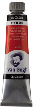 Van Gogh Van Gogh Oil Colour 40ml Cadmium Red Light