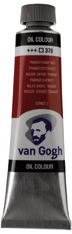 Van Gogh Van Gogh Oil Colour 40ml Transparent Oxide Red