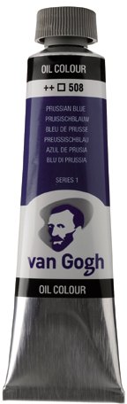 Van Gogh Van Gogh Oil Colour 40ml Prussian Blue