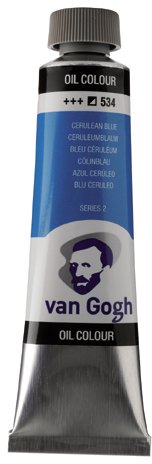 Van Gogh Van Gogh Oil Colour 40ml Cerulean Blue