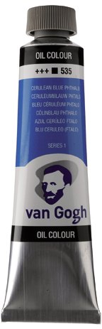 Van Gogh Van Gogh Oil Colour 40ml Cerulean Blue Phtalo