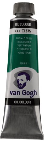 Van Gogh Van Gogh Oil Colour 40ml Phthalo Green