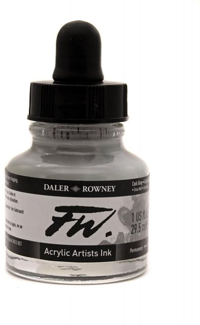 Daler Rowney Fw Ink 29.5ml Cool Grey