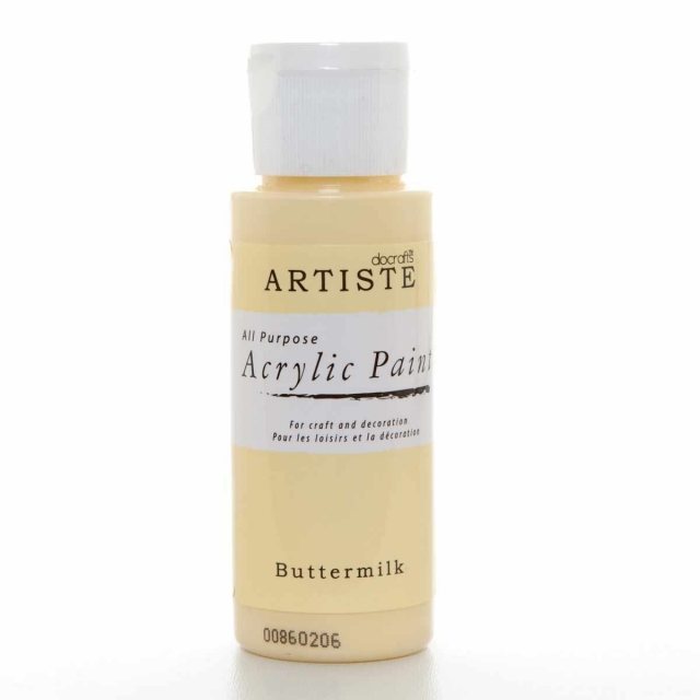 Docrafts - Artiste Artiste Acrylic Paint (2oz) - Buttermilk