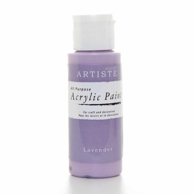 Docrafts - Artiste Artiste Acrylic Paint (2oz) - Lavender
