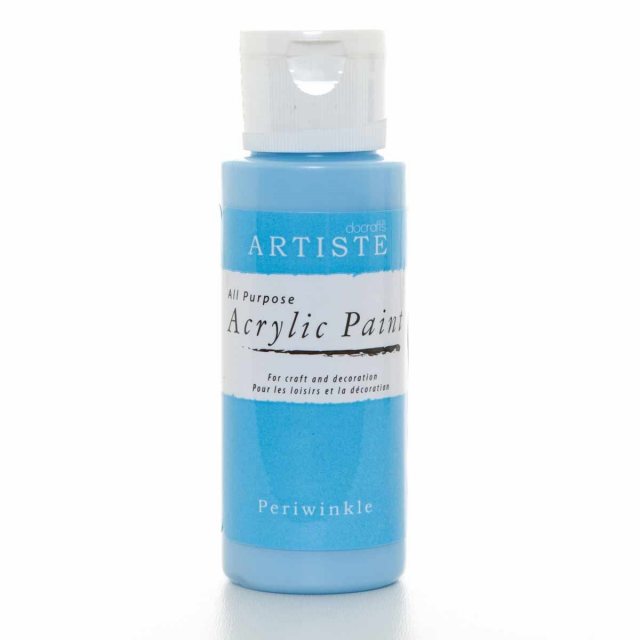 Docrafts - Artiste Artiste Acrylic Paint (2oz) - Periwinkle