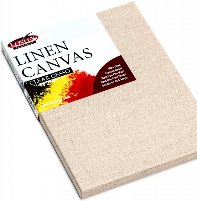 Loxley Arts Loxley Clear Primed Linen Canvases - Multi Packs