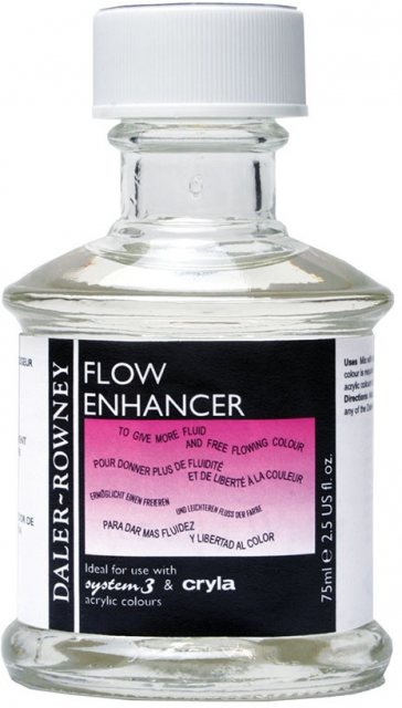 Daler Rowney Flow Enhancer - 75ml - By Daler Rowney