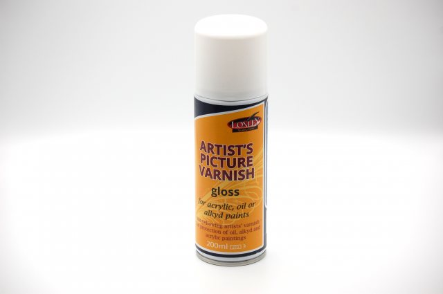 Loxley Arts Artist's Picture Varnish - Gloss - 200ml by Loxley