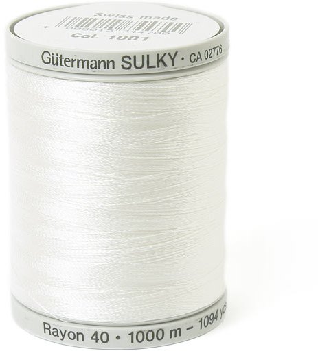 Gutermann Sulky Bobbin Thread: 1000m