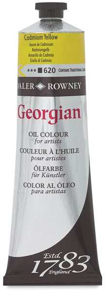 Daler Rowney Georgian Oil 38ml Cadmium Yellow Hue