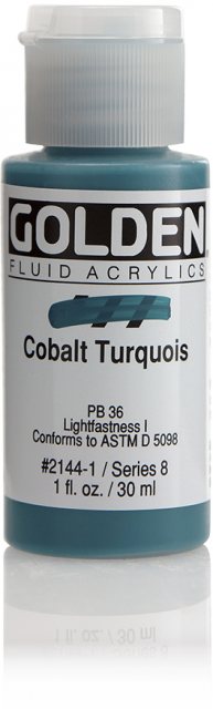Golden Golden Fluid Cobalt Turquois VIII 30ml