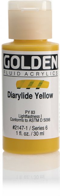 Golden Golden Fluid Dairylide Yellow VI 30ml