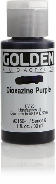 Golden Golden Fluid Dioxazine Purple VI 30ml