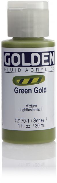 Golden Golden Fluid Green Gold VII 30ml