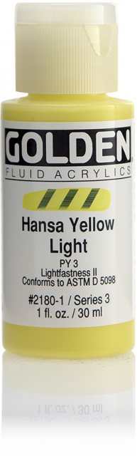 Golden Golden Fluid Hansa Yellow Light III 30ml