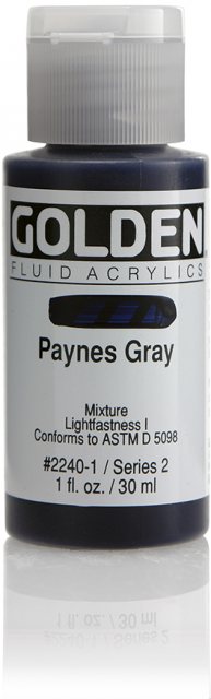Golden Golden Fluid Paynes Gray II 30ml