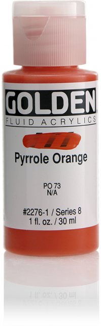 Golden Golden Fluid Pyrrole Orange VIII 30ml