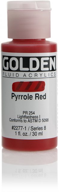 Golden Golden Fluid Pyrrole Red VIII 30ml
