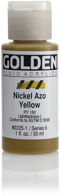 Golden Golden Fluid Quinacridone Nickel Azo Gold VII 30ml